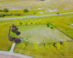 Indian Springs Off-leash dog park