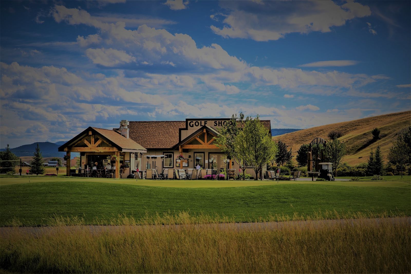 Eagle Nest Patio Pub