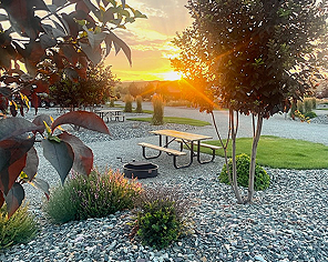 Indian Springs Fire Pits & picnic tables