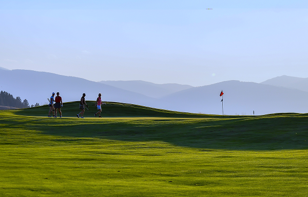 Indian Springs Montana golf destination