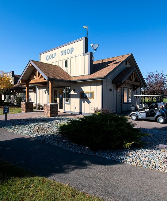 Springs Montana golf shop