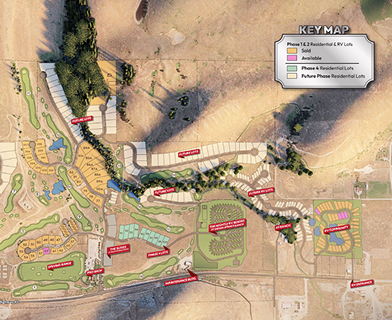 Indian Springs Montana resort map