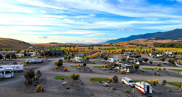 RV Camping in Montana