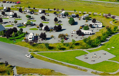 Indian Springs Montana RV park