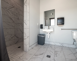 Indian Springs Washroom & shower facilities