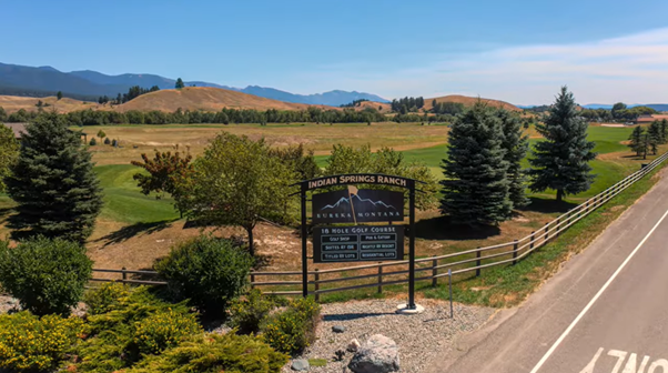A Day in the Life of a Golfer at Indian Springs Montana