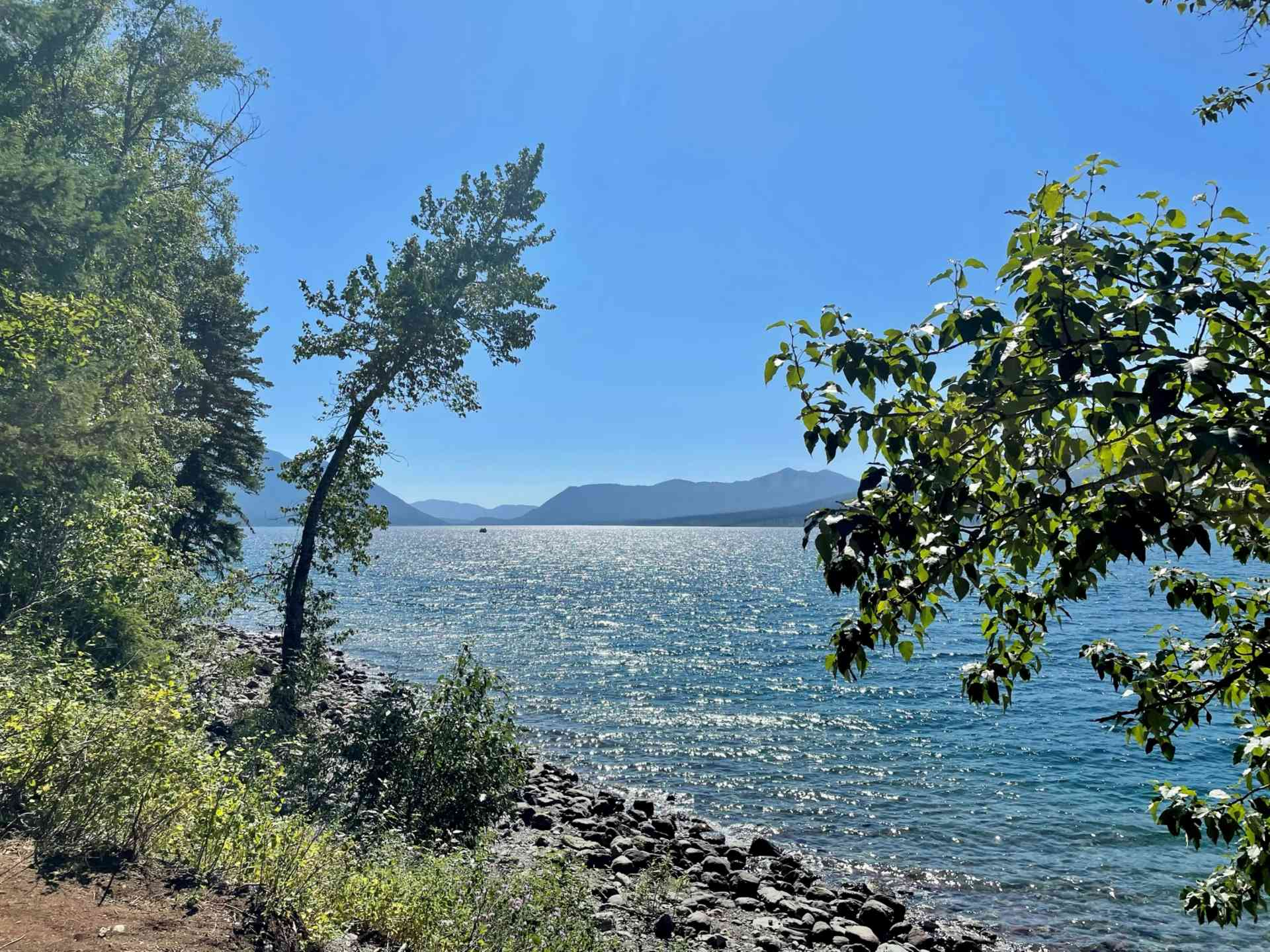 Exploring Lake Koocanusa: A Short Drive From Indian Springs Montana