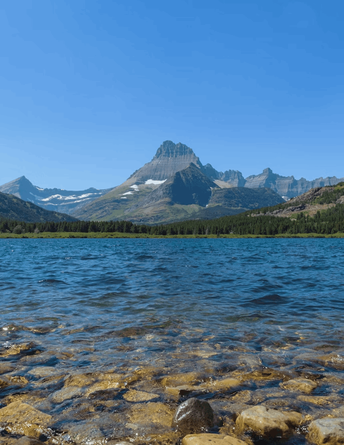 Glacier National Park: Day Trip from Indian Springs Montana