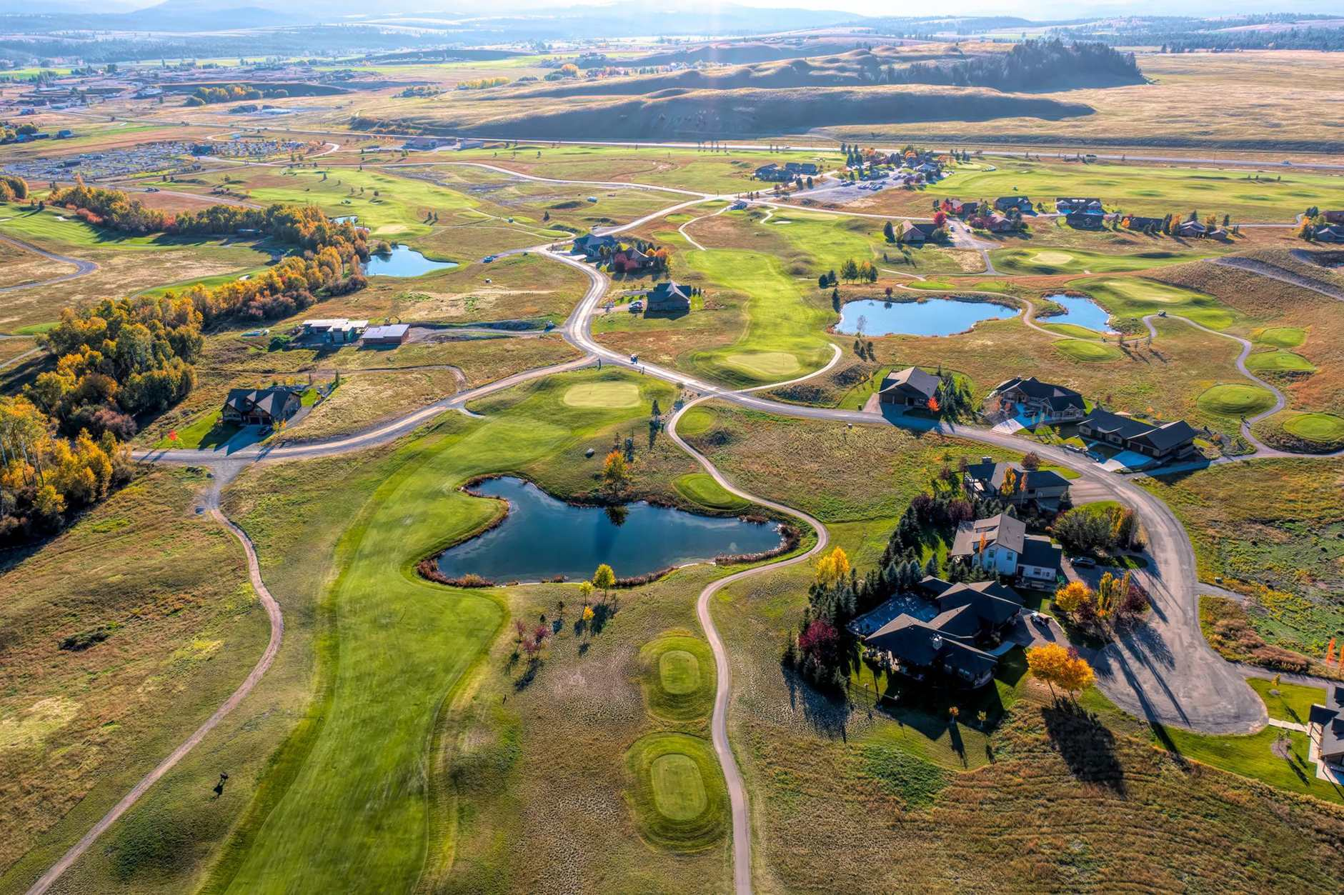 Golf Course Real Estate: Your Home On The Green At Indian Springs Montana