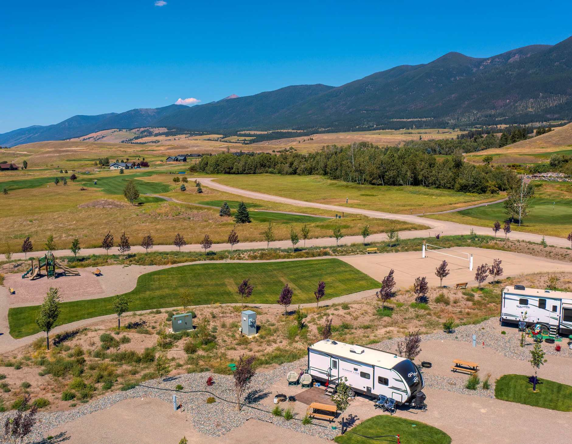 Titled RV Lots for Sale: Your Permanent Vacation at Indian Springs Montana