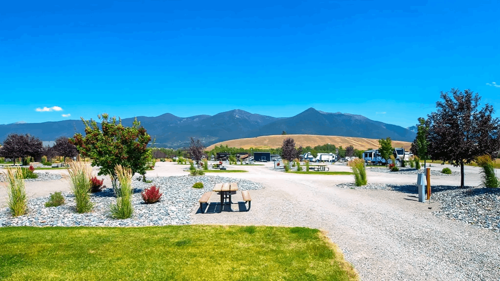 Titled RV Lots with Golf Course Views at Indian Springs Montana